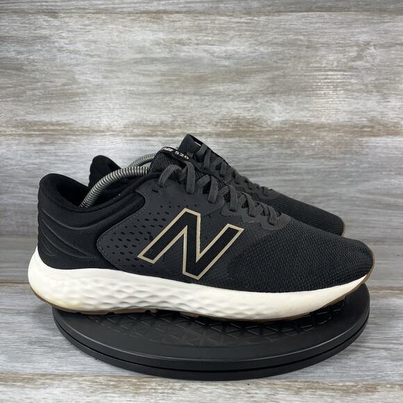 New Balance Men's 520v7 Black Running Shoes Size 10 - Picture 3 of 8